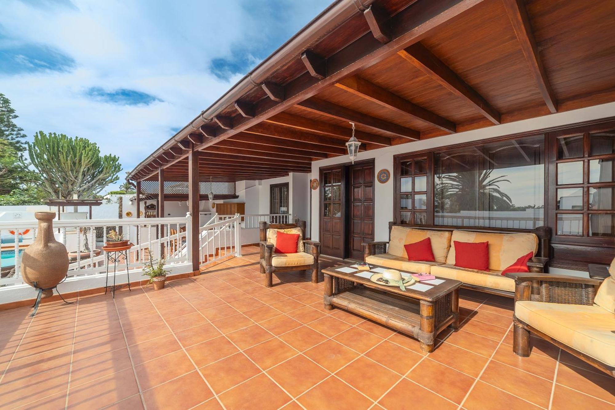 Villa Victoria Плая Бланка Екстериор снимка